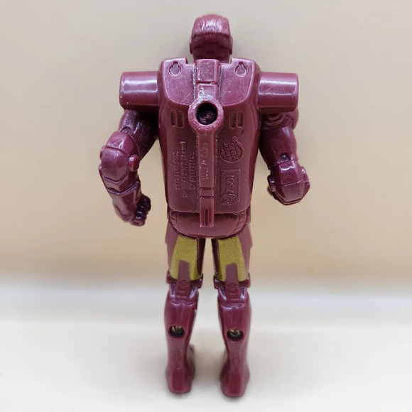 2007 Hasbro Burger King Marvel Universe IRON MAN Power Punch Action Figure 4.5" - Picture 2 of 5